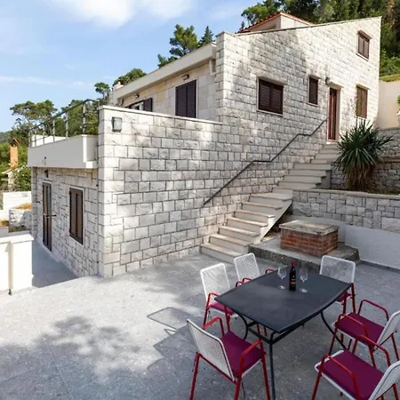 White Stone House Nyaraló Pučišća